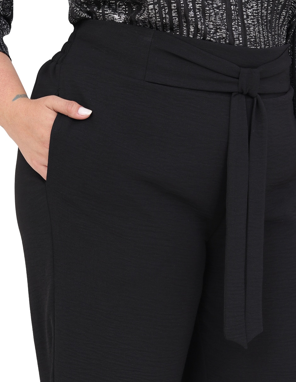 Pantalón de vestir grupo moravia slim para mujer 3