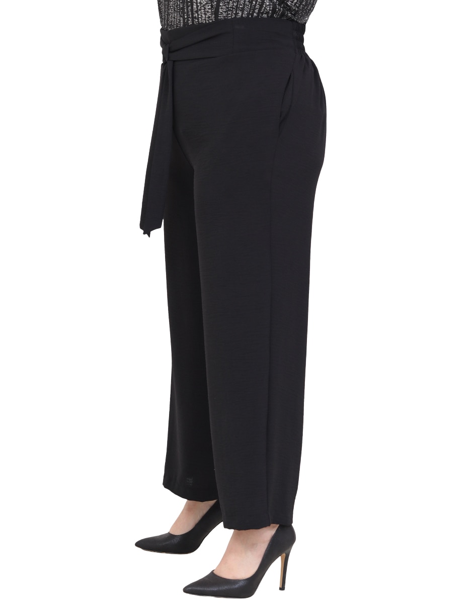 Pantalón de vestir grupo moravia slim para mujer 5