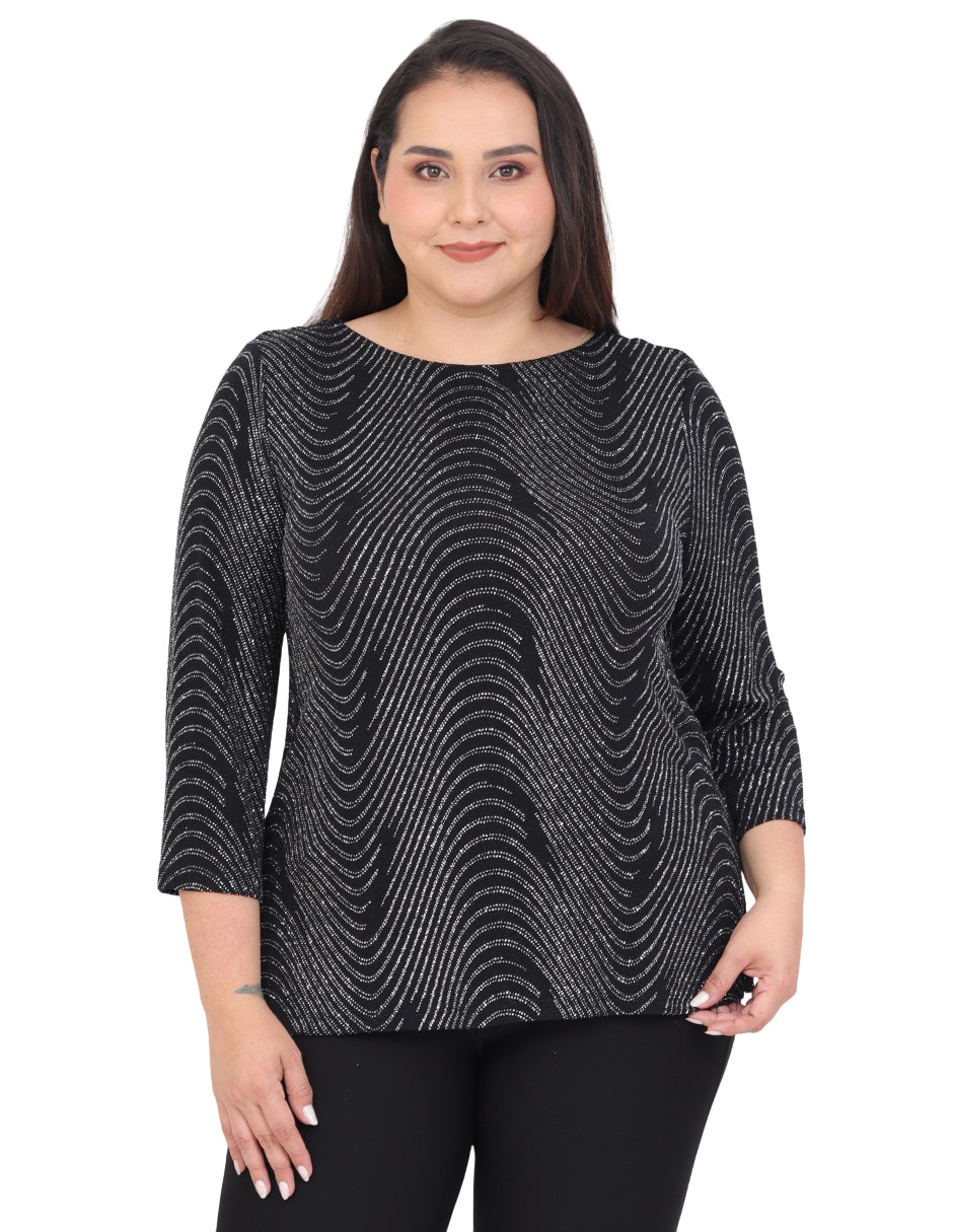 Blusa grupo praga manga larga para mujer Blusa grupo praga manga larga para mujer