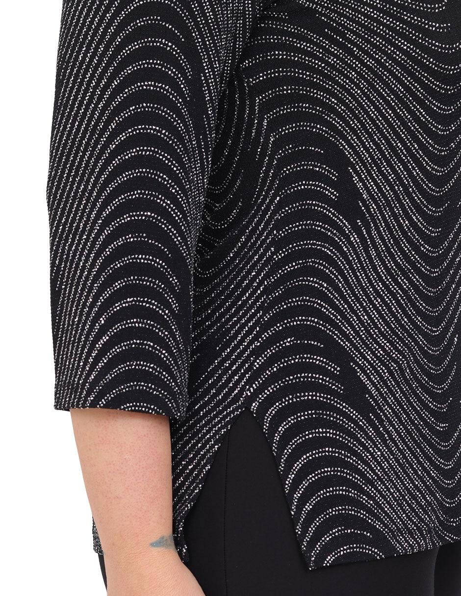 Blusa grupo praga manga larga para mujer 4