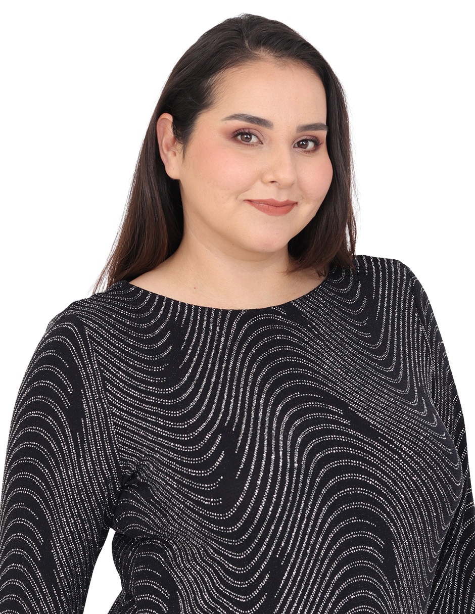 Blusa grupo praga manga larga para mujer 5