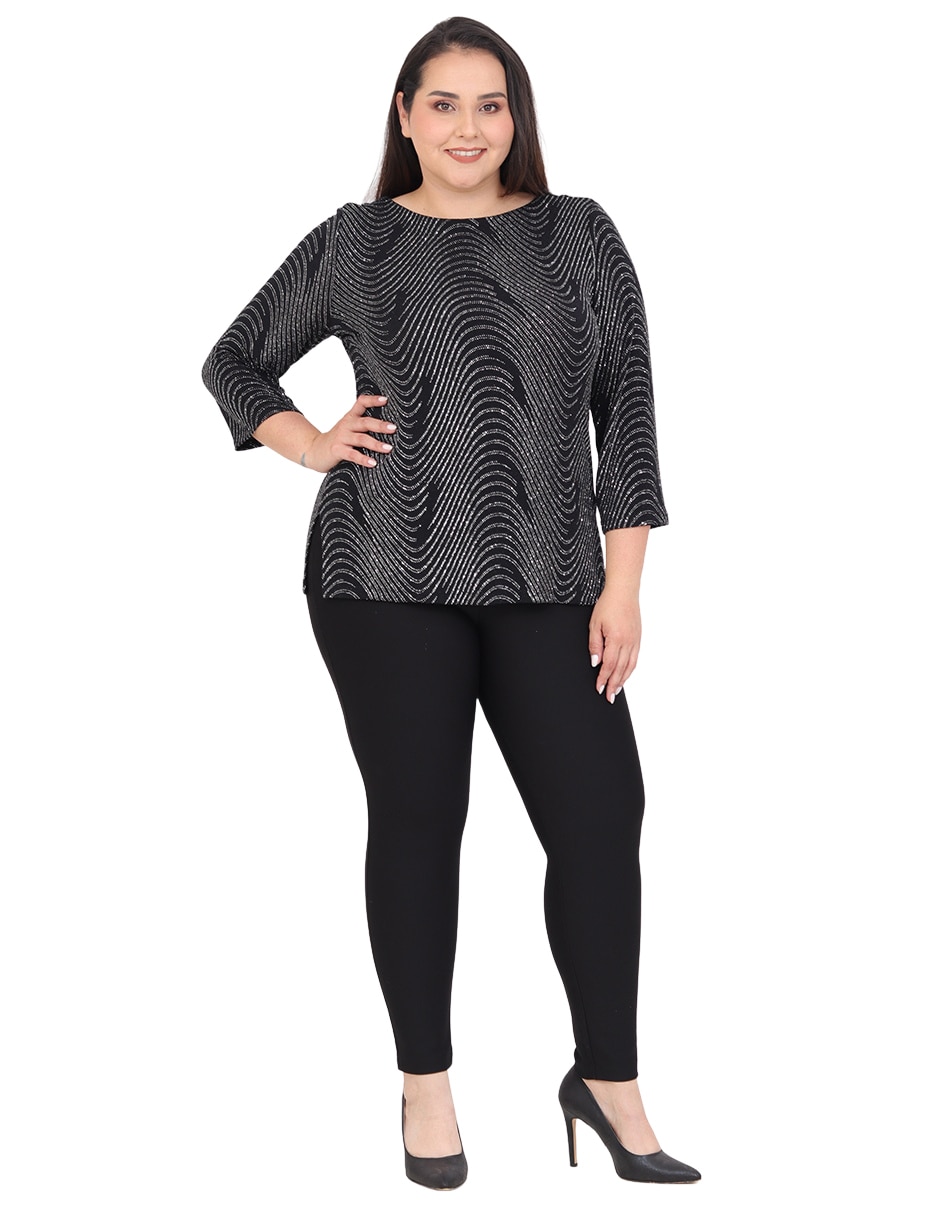 Blusa grupo praga manga larga para mujer 6