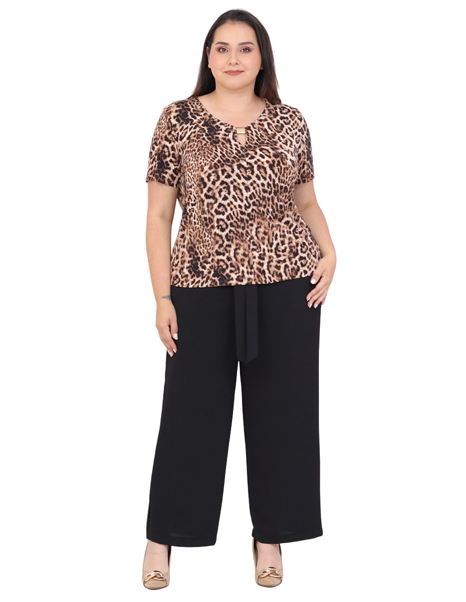 Blusa grupo moravia manga corta para mujer 6