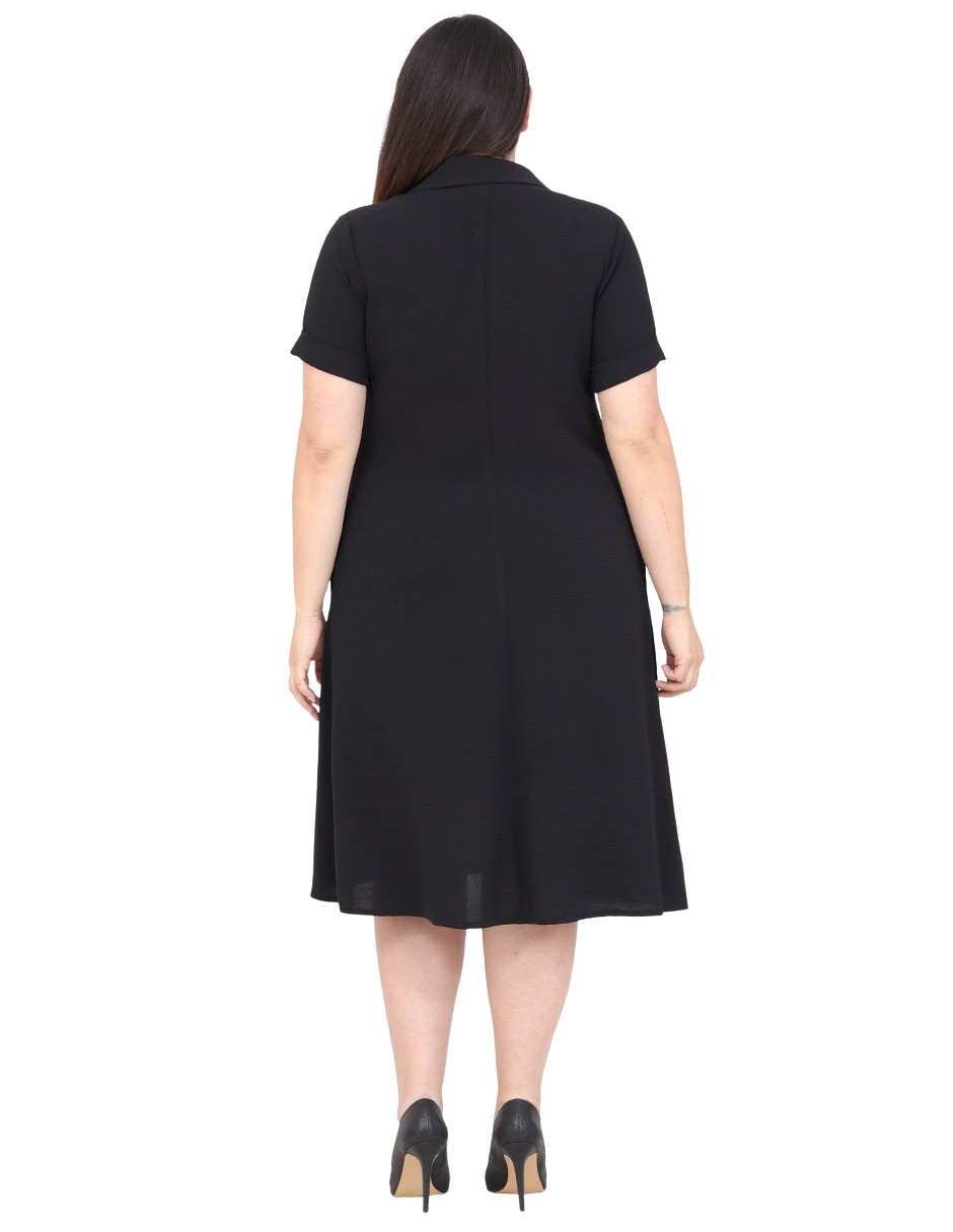 Vestido a la rodilla formal grupo moravia para mujer 2