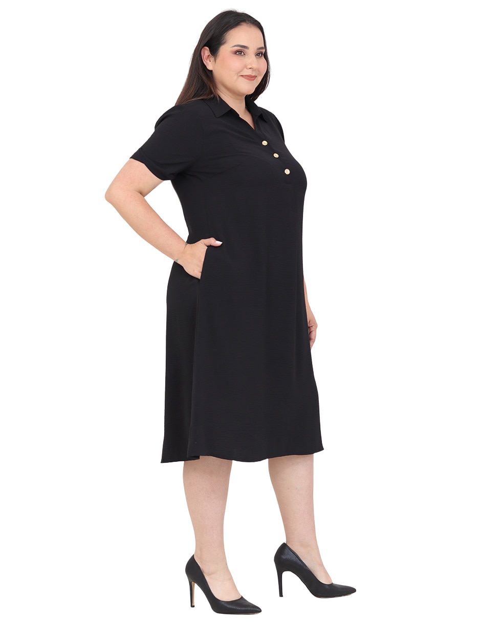 Vestido a la rodilla formal grupo moravia para mujer 5