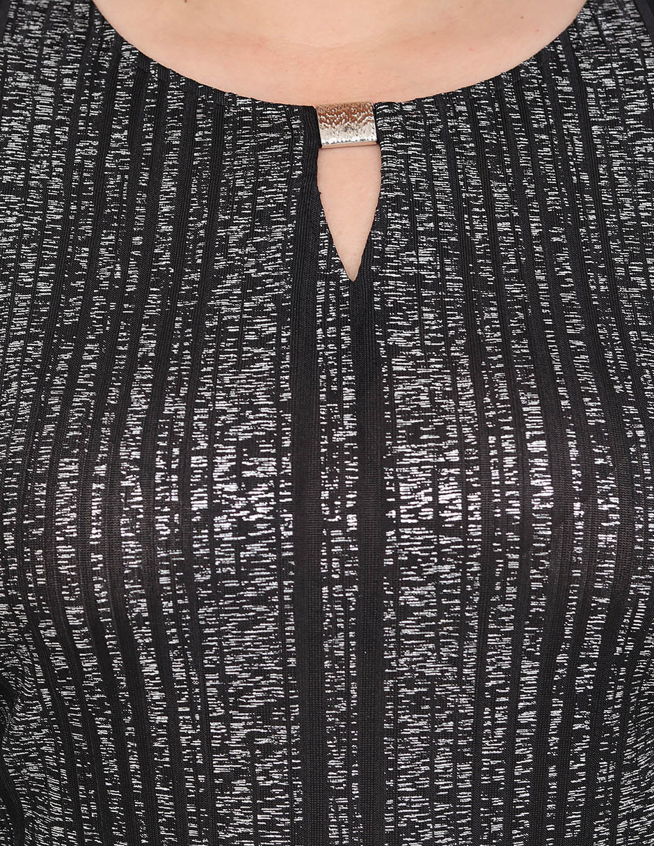 Blusa grupo moravia manga 3/4 para mujer 2