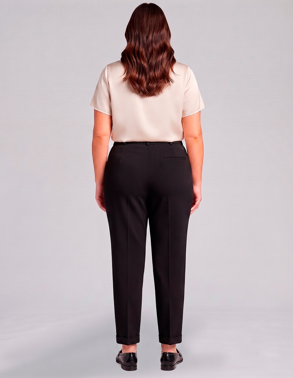 Pantalón recto para mujer 3