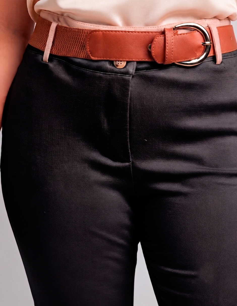 Pantalón recto para mujer 4