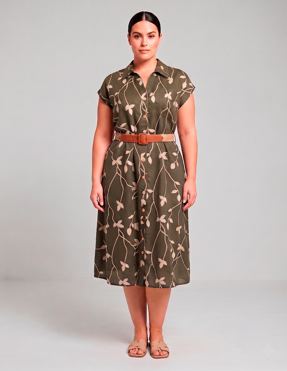 Vestido largo casual para mujer Vestido largo casual para mujer
