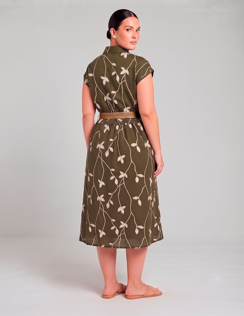 Vestido largo casual para mujer 2