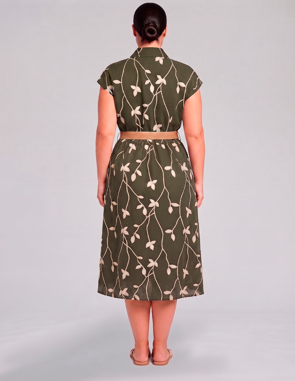 Vestido largo casual para mujer 3