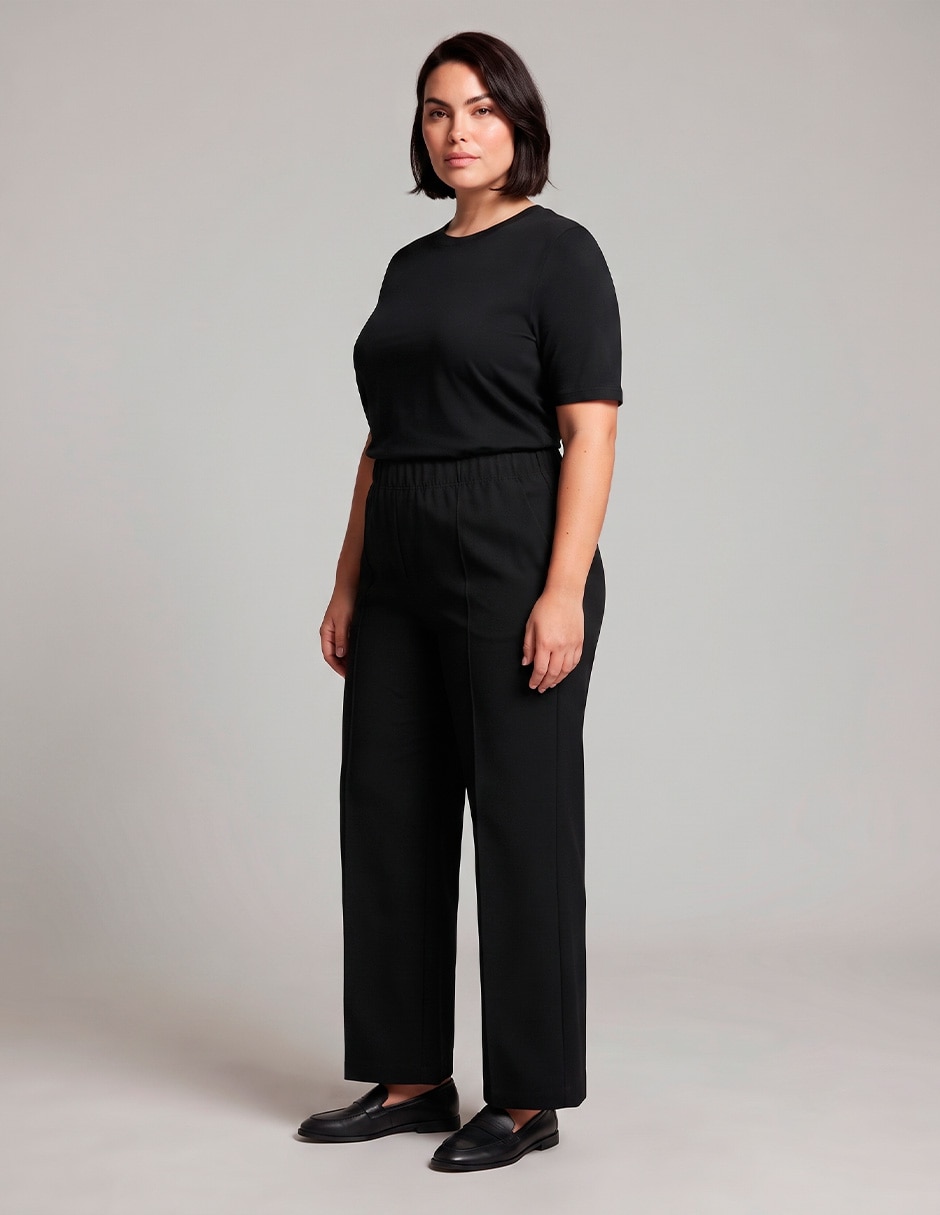 Pantalón recto para mujer 2