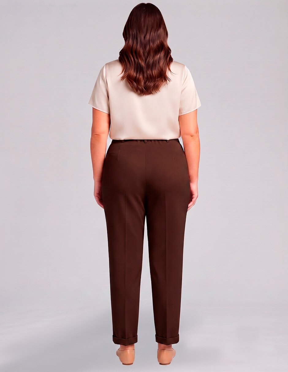 Pantalón recto para mujer 3