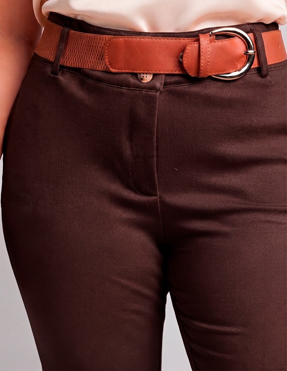 Pantalón recto para mujer 4