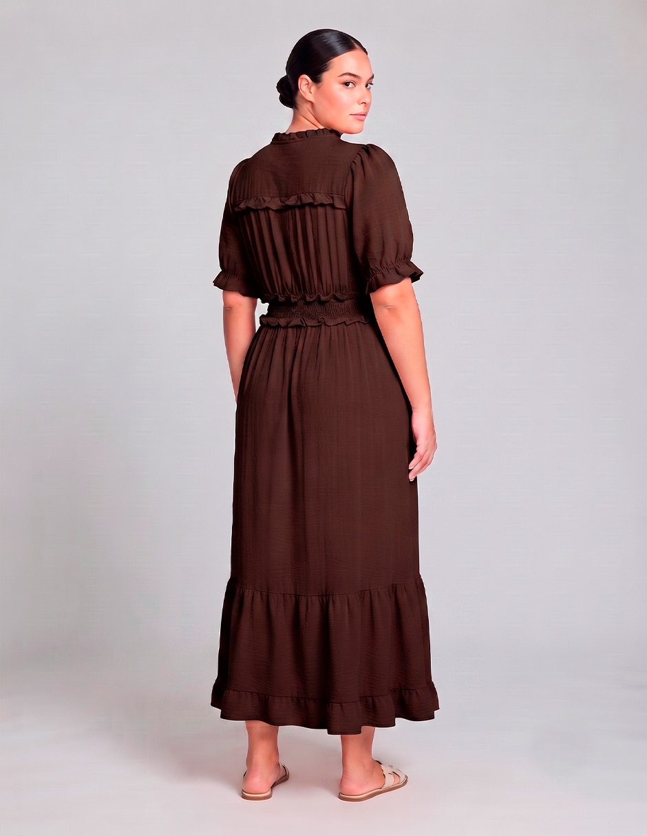Vestido largo casual para mujer 2