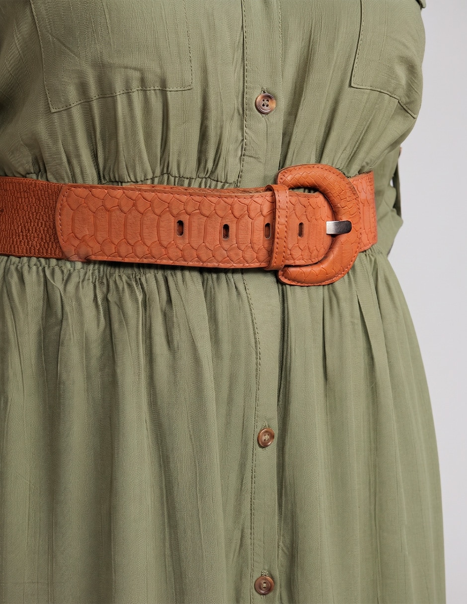 Vestido largo casual para mujer 4