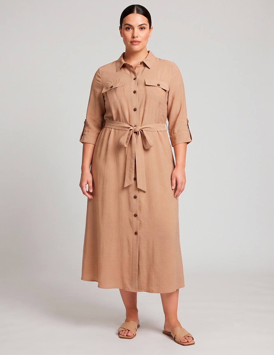 Vestido largo casual para mujer Vestido largo casual para mujer