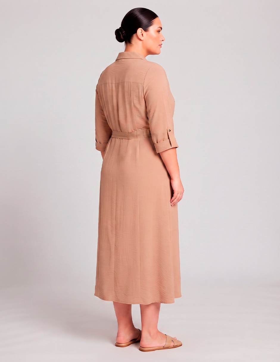 Vestido largo casual para mujer 2