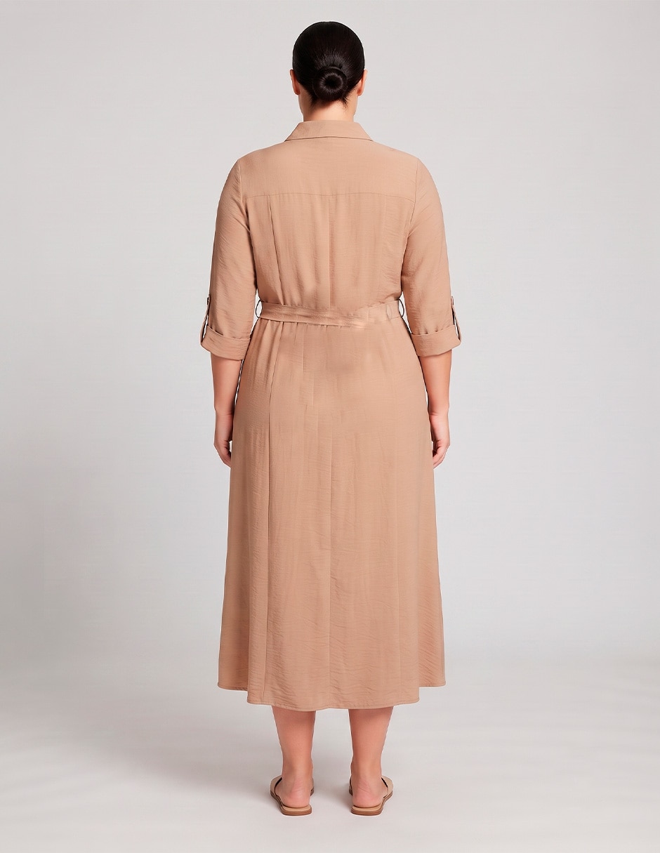 Vestido largo casual para mujer 3