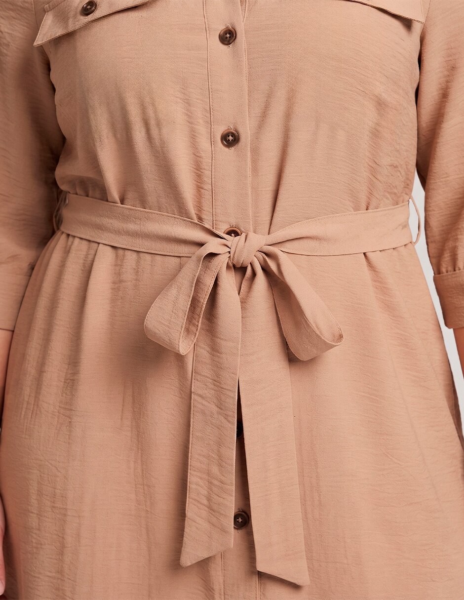 Vestido largo casual para mujer 4