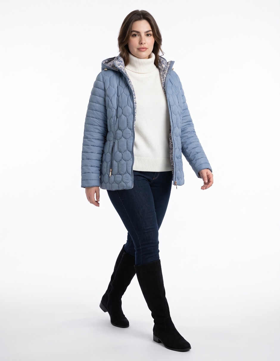 Chamarra impermeable para mujer