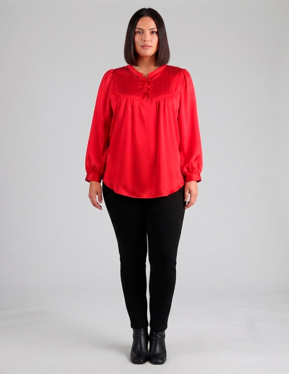 Blusa manga larga para mujer Blusa manga larga para mujer