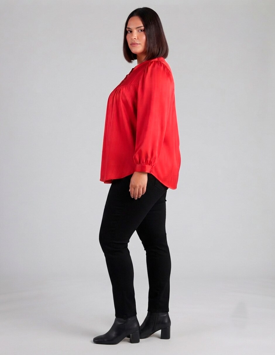 Blusa manga larga para mujer 2