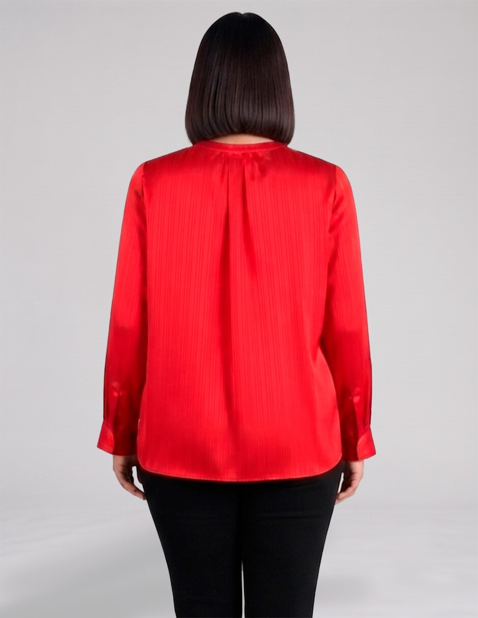 Blusa manga larga para mujer 3