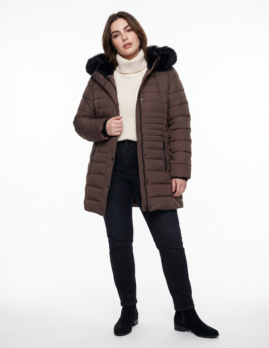 Chamarra impermeable para mujer