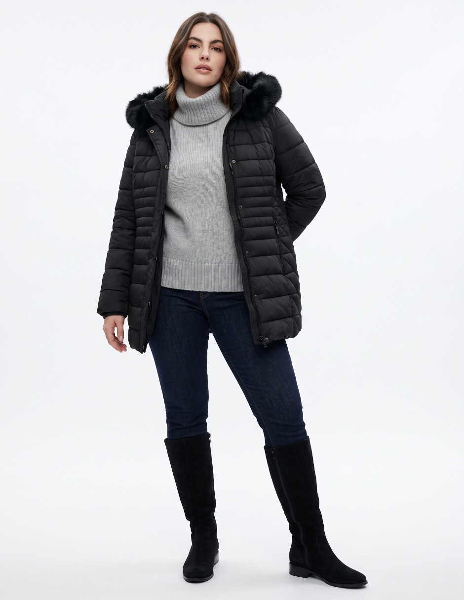 Chamarra impermeable para mujer 1