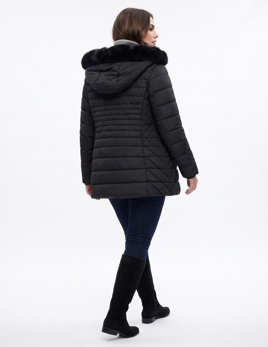 Chamarra impermeable para mujer 2