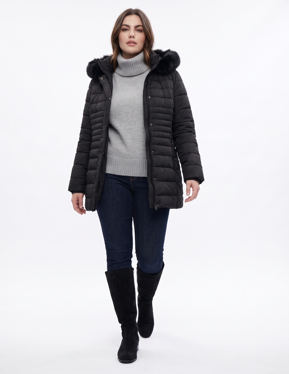 Chamarra impermeable para mujer 3