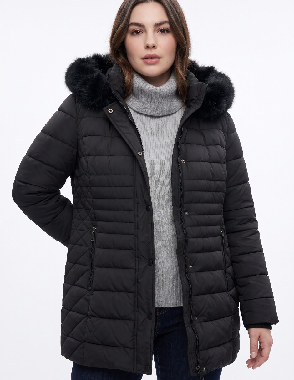 Chamarra impermeable para mujer 4