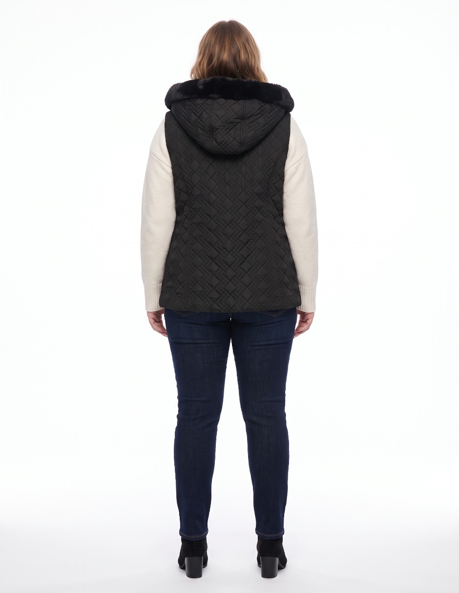 Chaleco capitonado para mujer 2