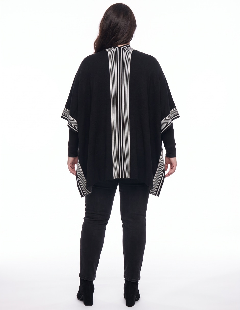 Poncho para mujer 2