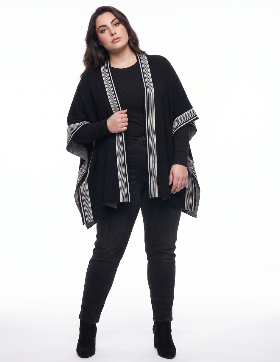 Poncho para mujer 3