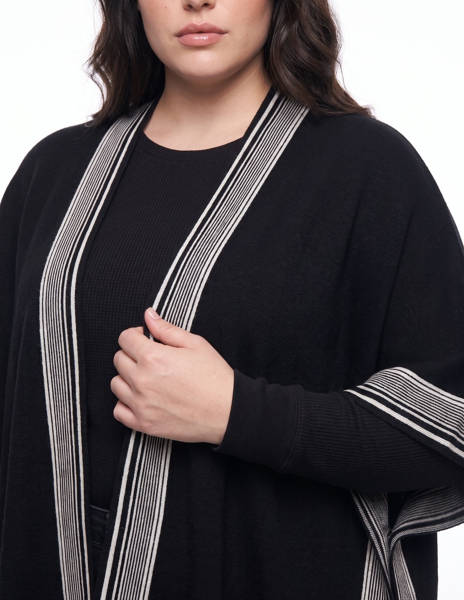 Poncho para mujer 4