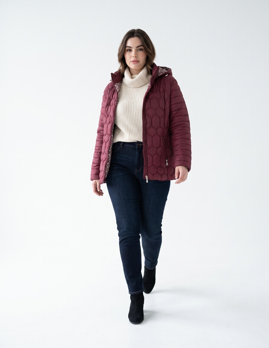 Chamarra impermeable para mujer 1