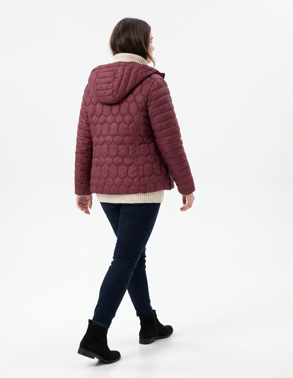 Chamarra impermeable para mujer 2