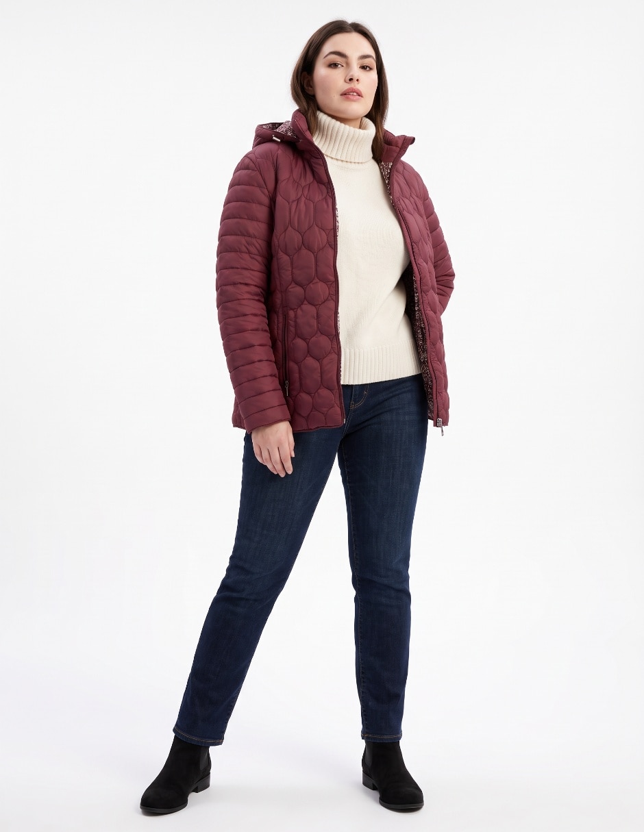 Chamarra impermeable para mujer 3
