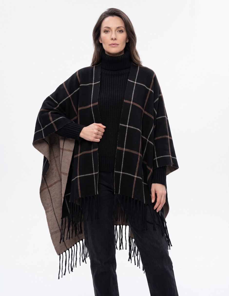 Poncho para mujer 1