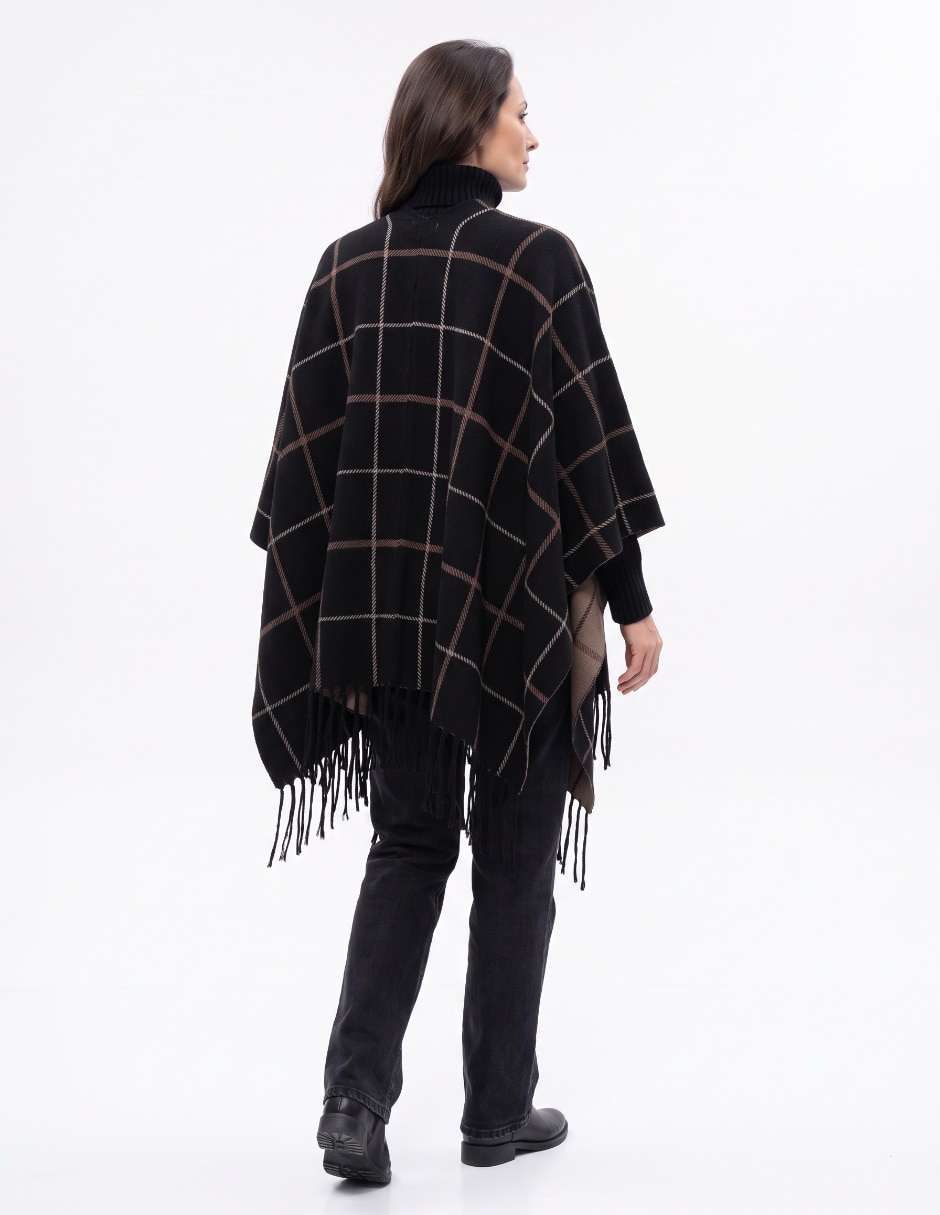 Poncho para mujer 2