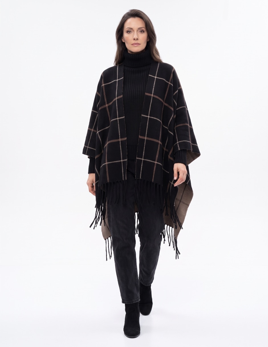 Poncho para mujer 3