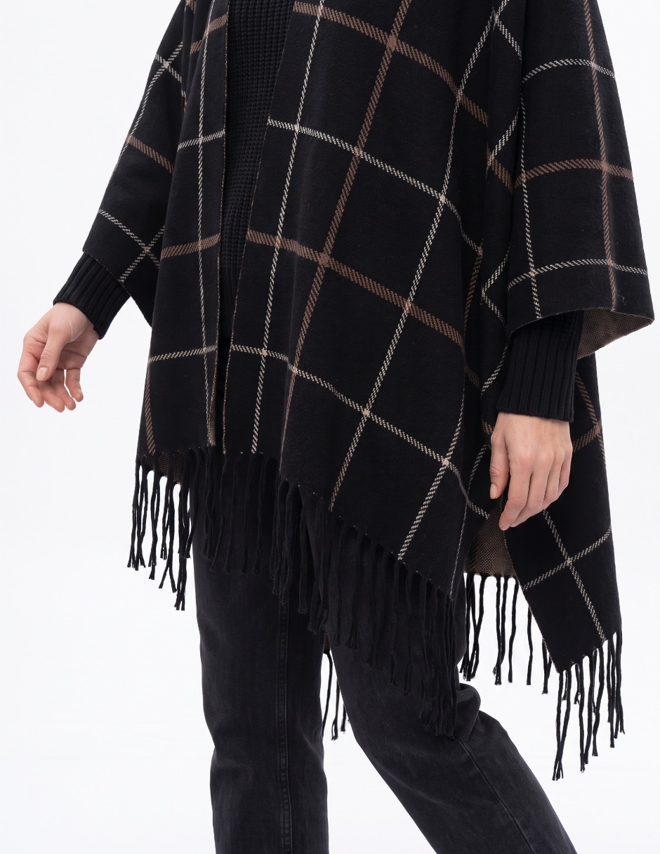 Poncho para mujer 4