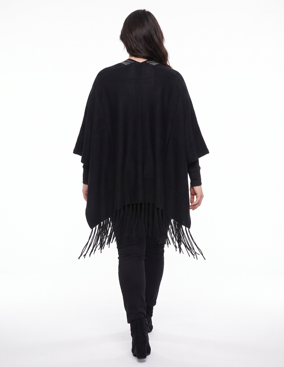 Poncho para mujer 2