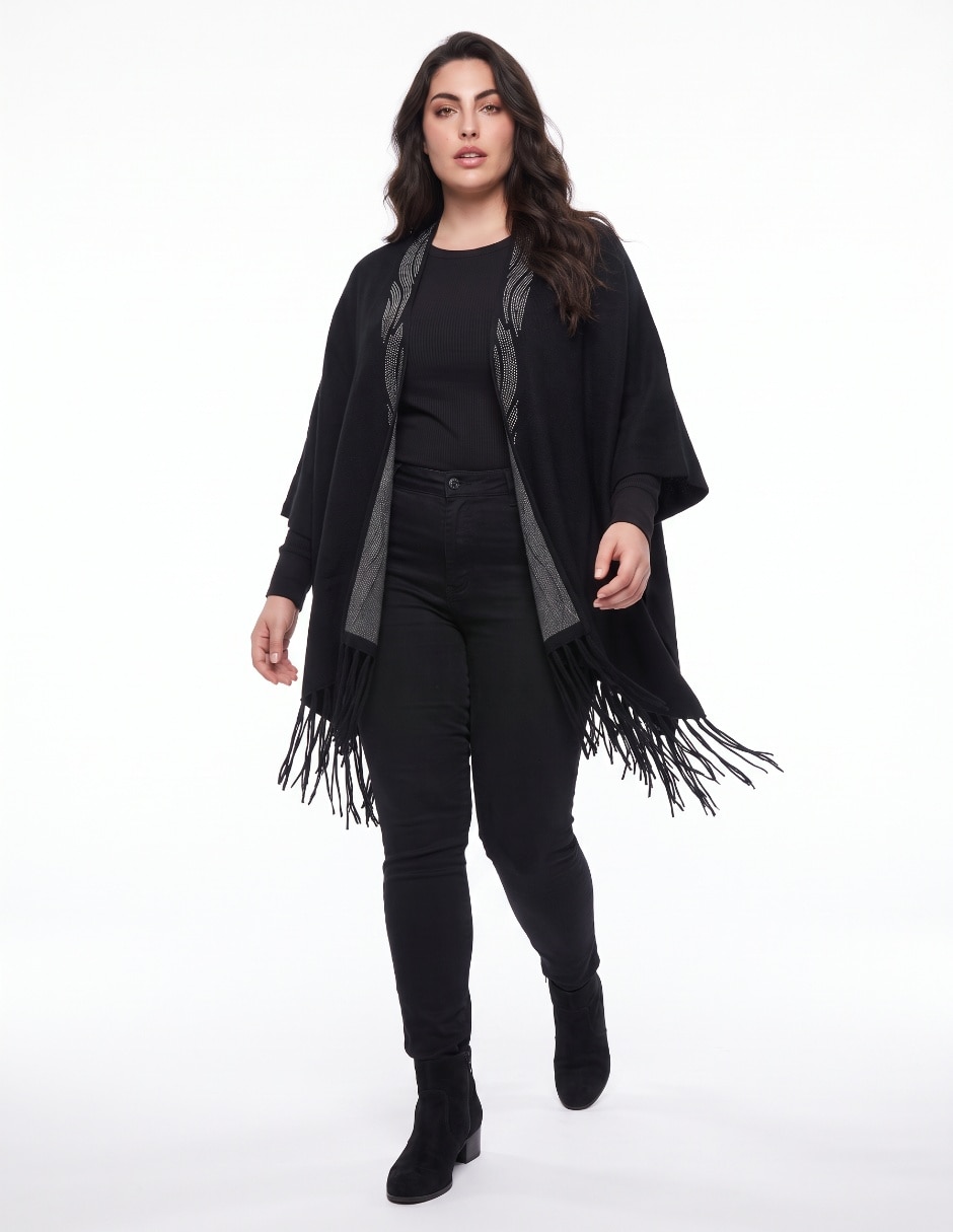 Poncho para mujer 3