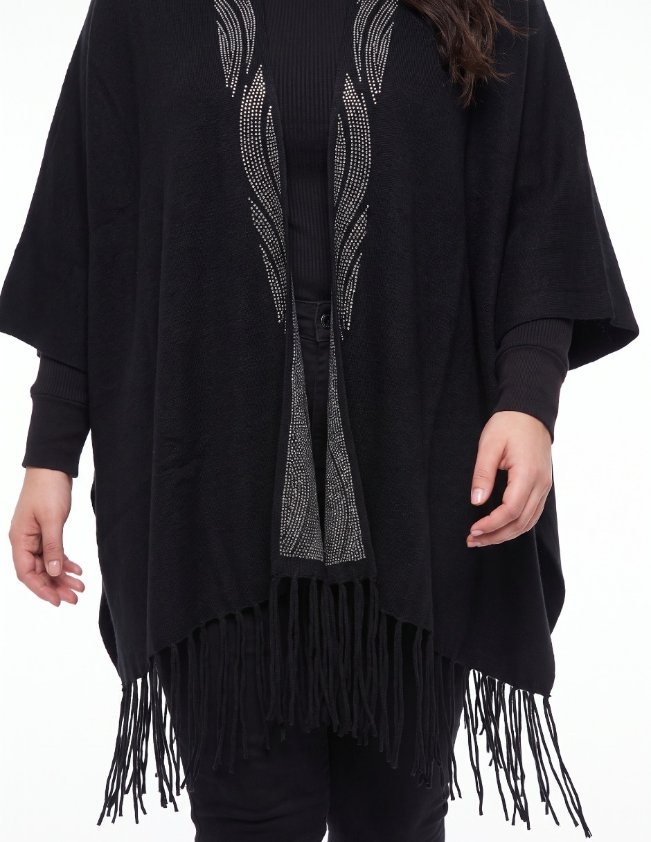 Poncho para mujer 4