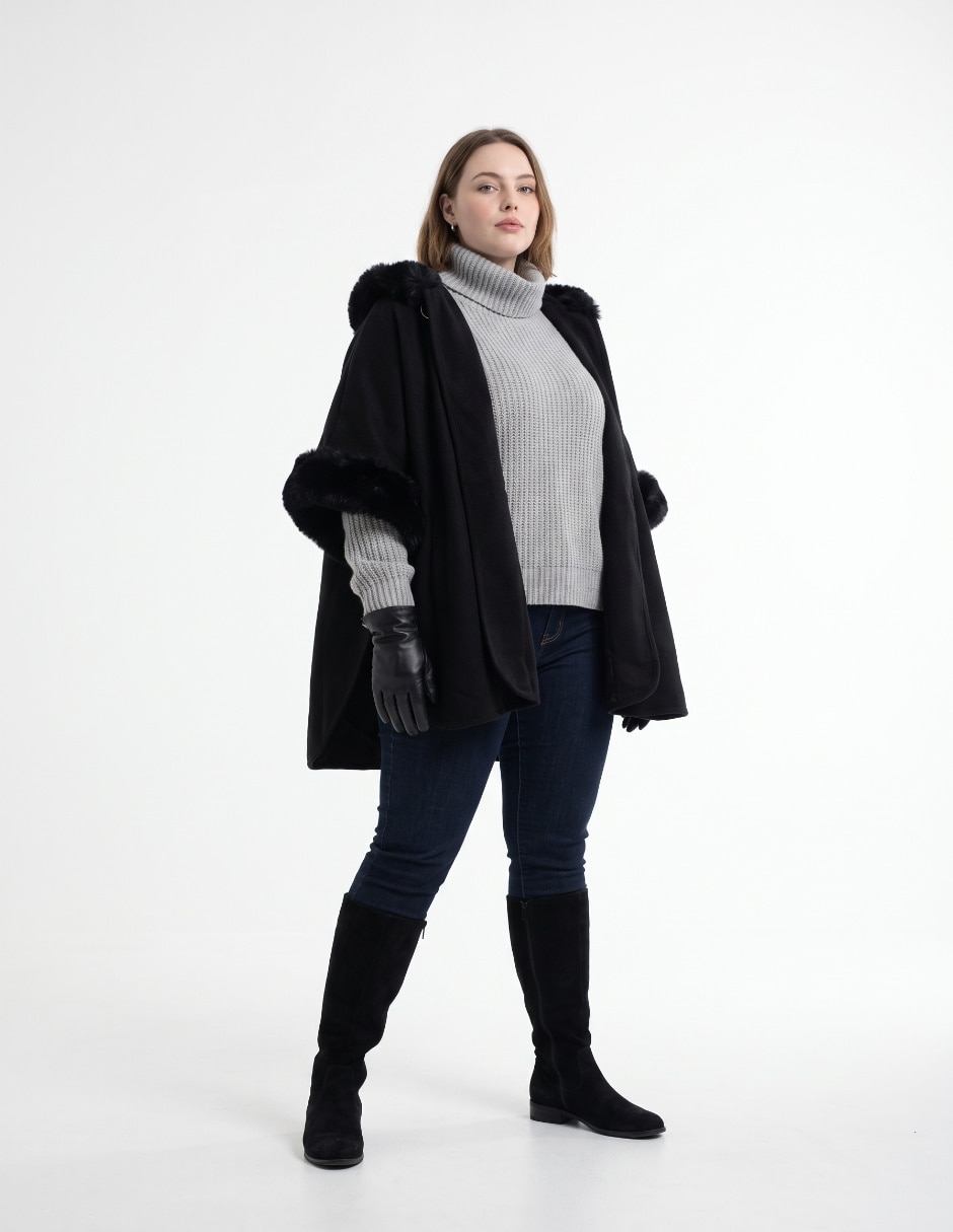 Capa para mujer 3