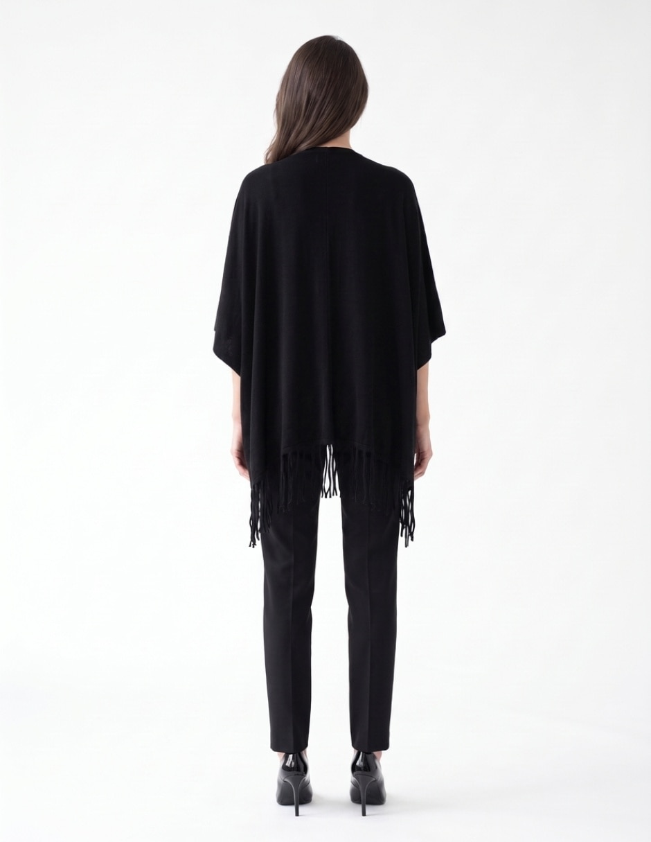 Poncho para mujer 2