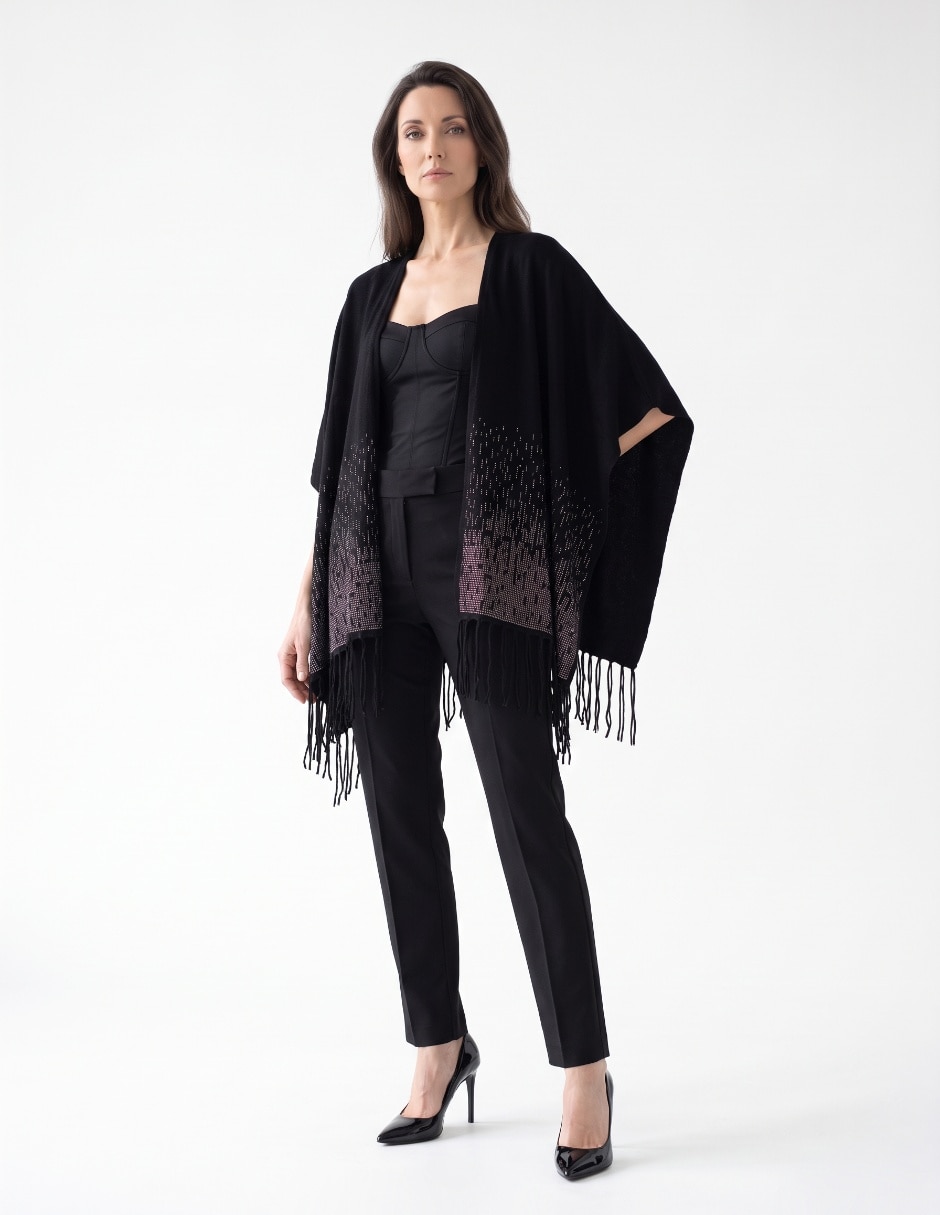 Poncho para mujer 3